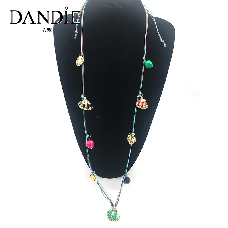 Dandie Fashion Shell Pendant Necklace Boho Colorful Necklace Adjustable Chain Rope Daily Shape Wild As A Gift For Women
Dandie Fashion Shell Pendant Necklace Boho Colorful Necklace Adjustable Chain Rope Daily Shape Wild As A Gift For Women