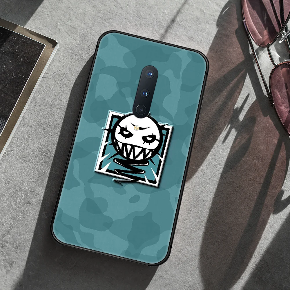 Rainbow Six logo Phone Case Cover Hull For 1+ Oneplus 5T 6 6T 7 7Pro 7T 8 8Pro 8T black Waterproof Trend Etui Luxury Cover 
Rainbow Six logo Phone Case Cover Hull For 1+ Oneplus 5T 6 6T 7 7Pro 7T 8 8Pro 8T black Waterproof Trend Etui Luxury Cover
