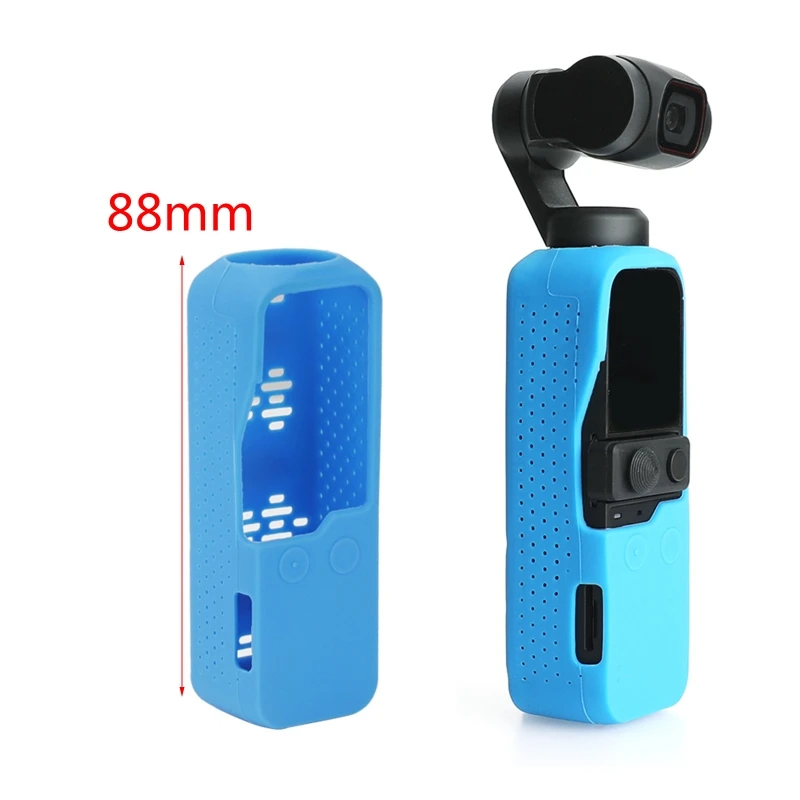1 Set Protective Cover Waterproof Case Silicone Sleeve Skin For DJI Pocket 2 Handheld Gimbal Accessory
1 Set Protective Cover Waterproof Case Silicone Sleeve Skin For DJI Pocket 2 Handheld Gimbal Accessory
