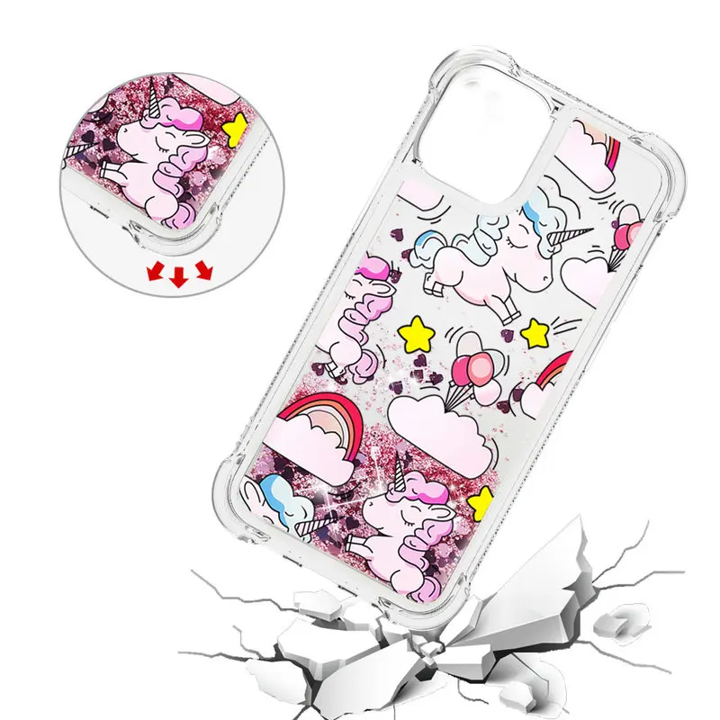 Case For IPhone 12 Glitter Quicksand Back Cover For IPhone 12 12 Pro 12 Pro Max Soft Silicone Shockproof Protection Phone Cases
Case For IPhone 12 Glitter Quicksand Back Cover For IPhone 12 12 Pro 12 Pro Max Soft Silicone Shockproof Protection Phone Cases