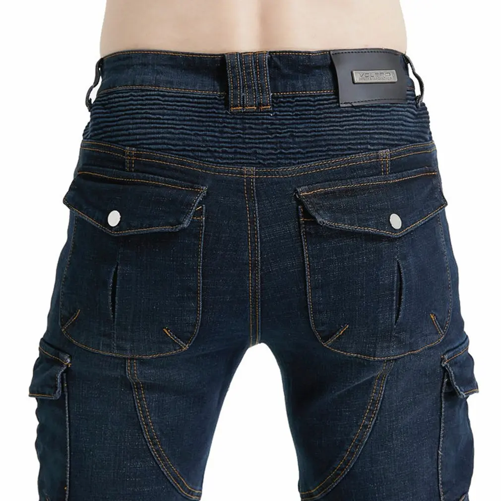Anti-fall Riding Motorcycle Pants With Protective Gear Off-road Racing Jeans Waterproof Denim Cloth Jeans
Anti-fall Riding Motorcycle Pants With Protective Gear Off-road Racing Jeans Waterproof Denim Cloth Jeans