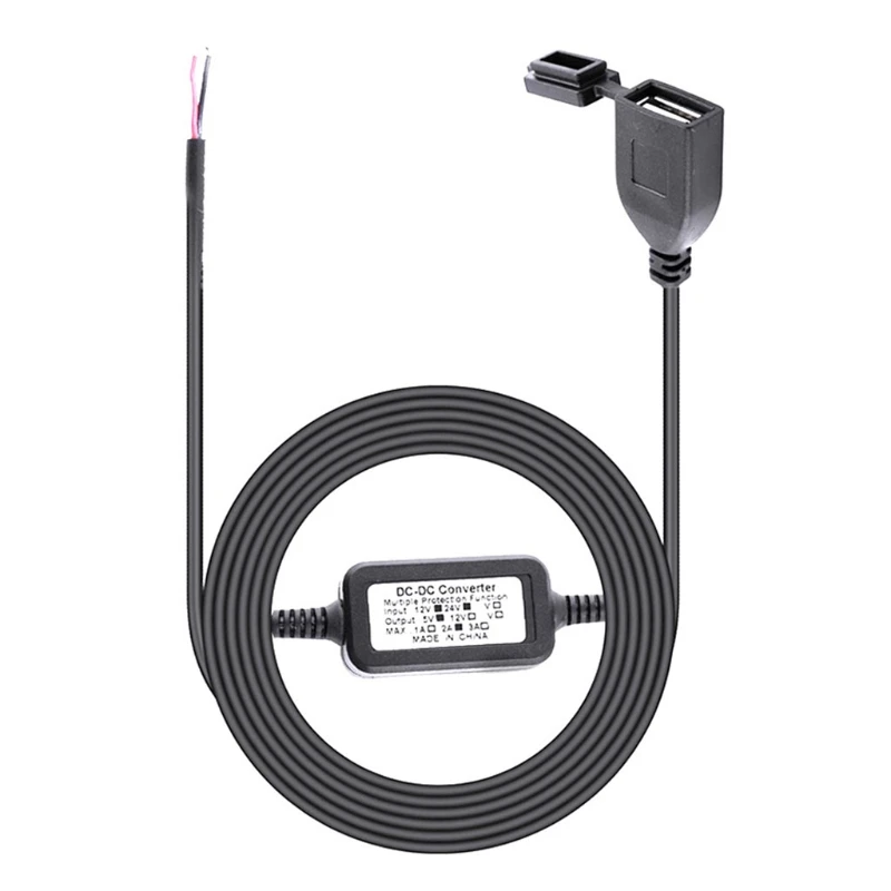 1 Pc Cycling Equipment Universal Motorbike Handlebar USB Charger 12-24V Power Supply Socket with Dustproof Cover
1 Pc Cycling Equipment Universal Motorbike Handlebar USB Charger 12-24V Power Supply Socket with Dustproof Cover