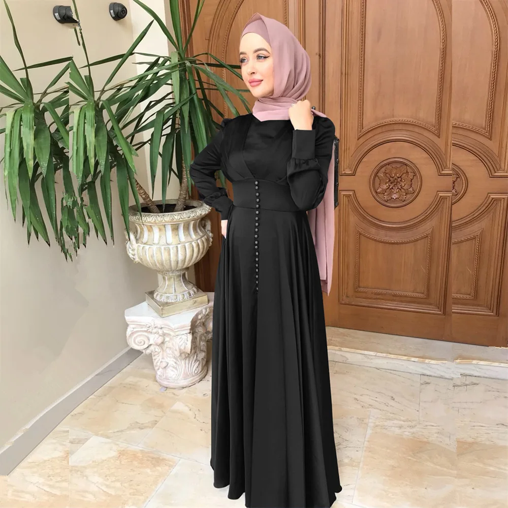 Ramadan Eid Abaya Dubai Turkey Muslim Dress Islam Clothing Dresses Abayas For Women Vestidos Robe Longue Vetement Femme Musulman
Ramadan Eid Abaya Dubai Turkey Muslim Dress Islam Clothing Dresses Abayas For Women Vestidos Robe Longue Vetement Femme Musulman