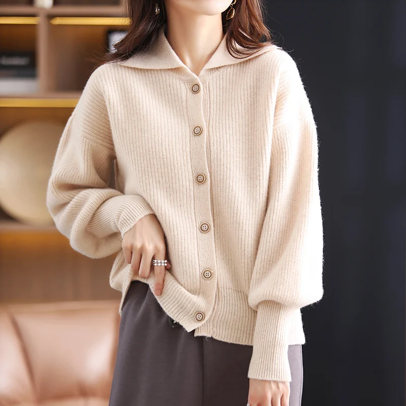 2021 Women'sSweater Jacket Winter Solid Color Cashmere Jacket Casual Cardigan Fashion Wool Knitted Jacket New Short Jacket
2021 Women'sSweater Jacket Winter Solid Color Cashmere Jacket Casual Cardigan Fashion Wool Knitted Jacket New Short Jacket