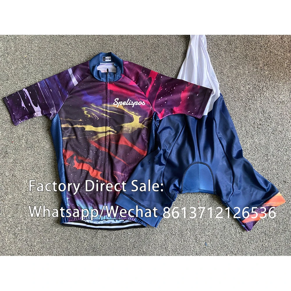 Cycling Team Jersey Set Men Custom Short Sleeve Road Bicycle Uniform Breathable Cycle Clothing Suit Bib Short Kit Ropa Ciclismo
Cycling Team Jersey Set Men Custom Short Sleeve Road Bicycle Uniform Breathable Cycle Clothing Suit Bib Short Kit Ropa Ciclismo