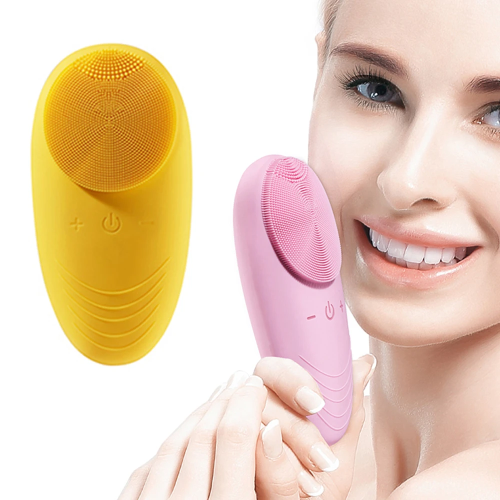 Silicone Facial Brush Washing Face Brush Deep Cleansing Skin Pores Washing Massage Brush Waterproof Relieve Fatigue
Silicone Facial Brush Washing Face Brush Deep Cleansing Skin Pores Washing Massage Brush Waterproof Relieve Fatigue