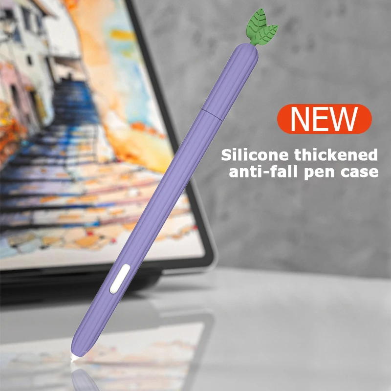 Силиконовый чехол-стилус для Samsung Galaxy Tab S7 противоударный нескользящий защитный