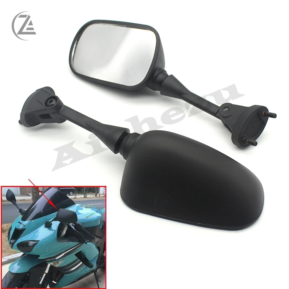 ACZ Motorcycle Rearview Rear View Mirror Sport Bike for Kawasaki ZX6R ZX-6R 636 2005-2008 ZX10R 2004-08
ACZ Motorcycle Rearview Rear View Mirror Sport Bike for Kawasaki ZX6R ZX-6R 636 2005-2008 ZX10R 2004-08