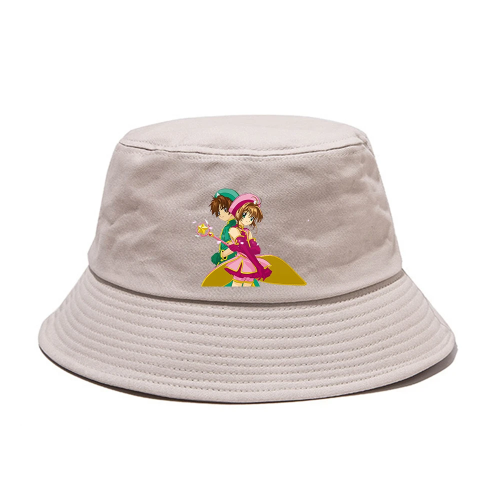Anime Card Captor Boonie Hat Fisherman Hat Bucket Hat Student Outdoor Cap Casual Summer Sun Cap Beach Hat Hip Hop Cap
Anime Card Captor Boonie Hat Fisherman Hat Bucket Hat Student Outdoor Cap Casual Summer Sun Cap Beach Hat Hip Hop Cap