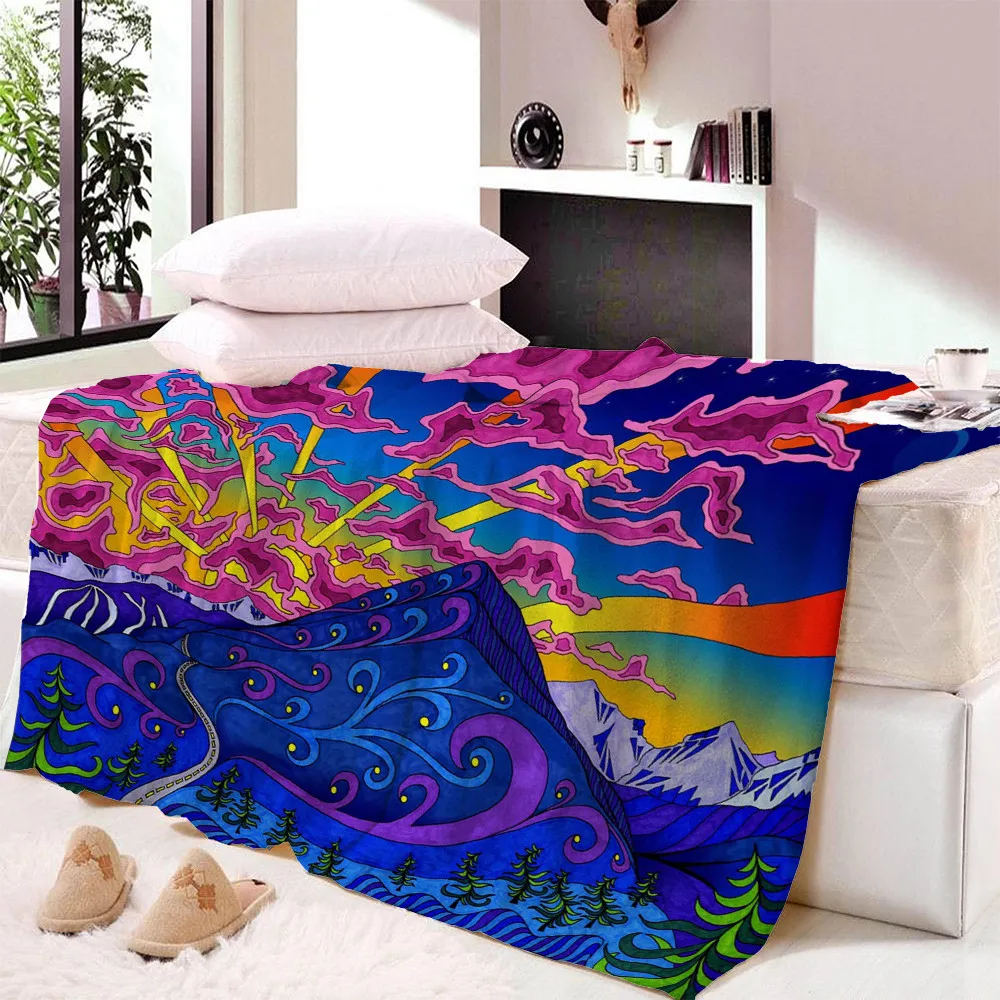 Rainbow Sherpa Blanket Orange Blue Psychedelic Swirl Pattern Printed Boho Throw Blanket Teen Girls Colorful
Rainbow Sherpa Blanket Orange Blue Psychedelic Swirl Pattern Printed Boho Throw Blanket Teen Girls Colorful