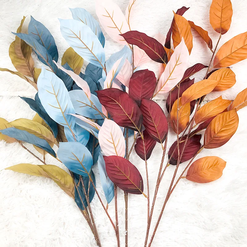 Artificial Plant Big Pomelo Leaf, Single Branch 94cm,Garden Landscaping Fake Plant Decoration,Wedding Road Guide Flower Material
Artificial Plant Big Pomelo Leaf, Single Branch 94cm,Garden Landscaping Fake Plant Decoration,Wedding Road Guide Flower Material