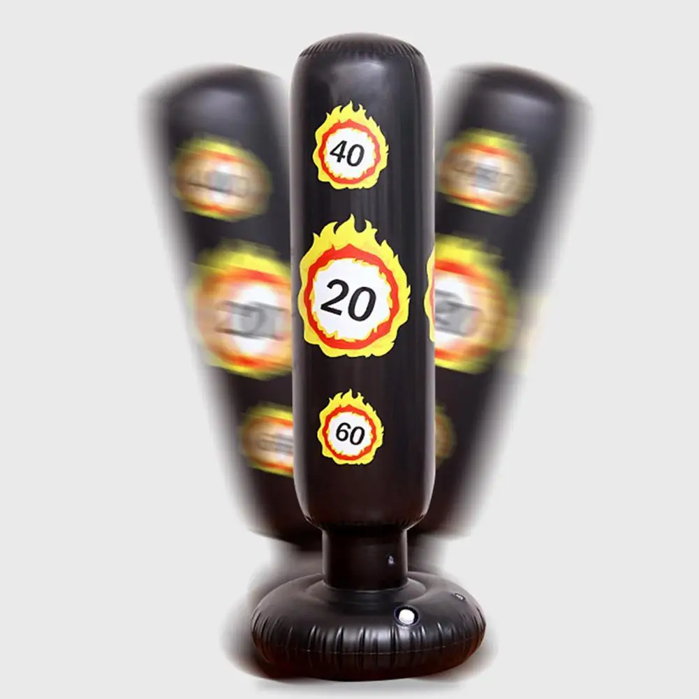 Inflatable Boxing Punching Bag Vertical 160 Cm Children Adult Boxing PVC Inflatable Tumbler Indoor Boxing Training Target
Inflatable Boxing Punching Bag Vertical 160 Cm Children Adult Boxing PVC Inflatable Tumbler Indoor Boxing Training Target