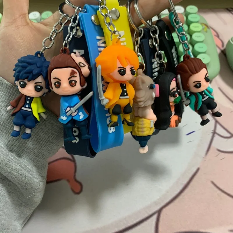 Anime Demon Slayer Blade Keychain Figure Doll Cartoon Student Pendant Keychain Creative Small Gift Toys Hobbies Figet Figures
Anime Demon Slayer Blade Keychain Figure Doll Cartoon Student Pendant Keychain Creative Small Gift Toys Hobbies Figet Figures