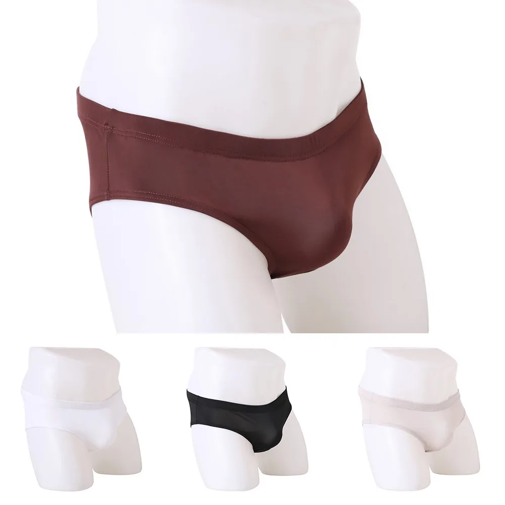 Men Fashion Comfortable Breathable Low-Waist Sexy Artificial Silk Briefs Panties Seamless Solid G-string Thong Cotton Soft Brief
Men Fashion Comfortable Breathable Low-Waist Sexy Artificial Silk Briefs Panties Seamless Solid G-string Thong Cotton Soft Brief