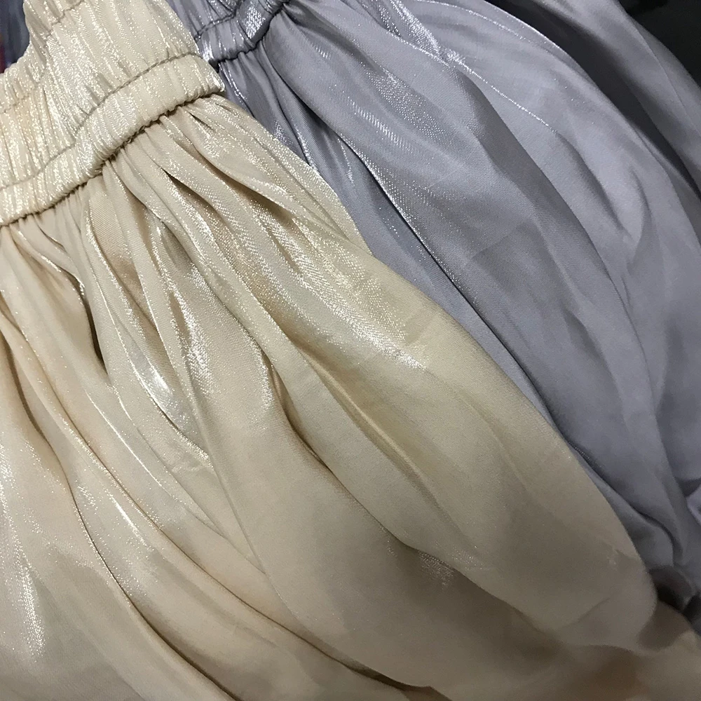 2021 Women Summer White Long Skirt Chic Brand Top Quality Women Pleated Skirts High Waist Women Pink Skirts Faldas Saias Jupe
2021 Women Summer White Long Skirt Chic Brand Top Quality Women Pleated Skirts High Waist Women Pink Skirts Faldas Saias Jupe