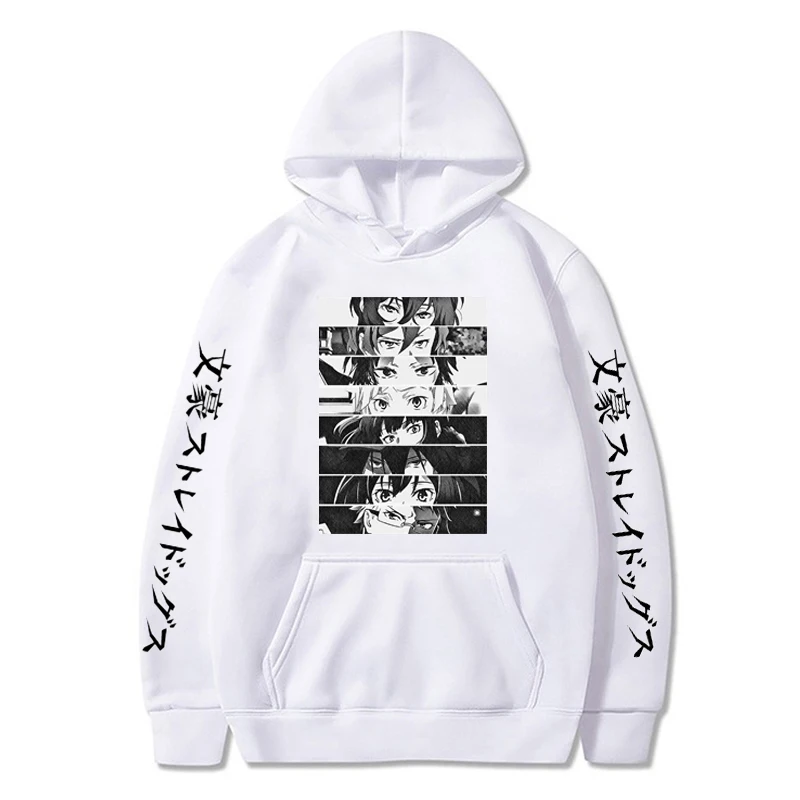 Anime Bungo Stray Dogs Eyes Printed Men Hoodies Manga Kunikida Doppo Graphic Male Casual Sweatshirt Harajuku Unisex Streetwear
Anime Bungo Stray Dogs Eyes Printed Men Hoodies Manga Kunikida Doppo Graphic Male Casual Sweatshirt Harajuku Unisex Streetwear