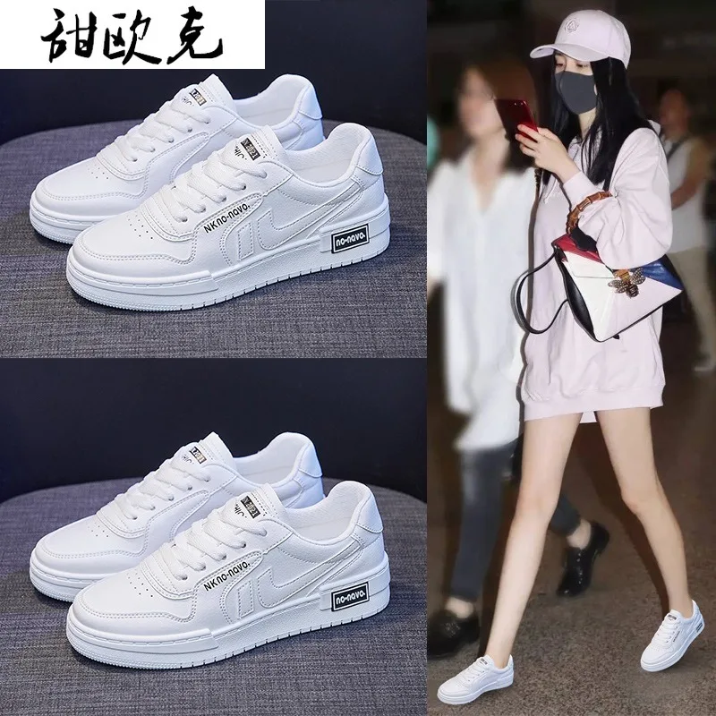 2021 Women's Shoes Fashion Autumn New Casual Shoes Classic Solid Color Outdoor PU Upper Women's Comfortable Lightweight Sneakers
2021 Women's Shoes Fashion Autumn New Casual Shoes Classic Solid Color Outdoor PU Upper Women's Comfortable Lightweight Sneakers