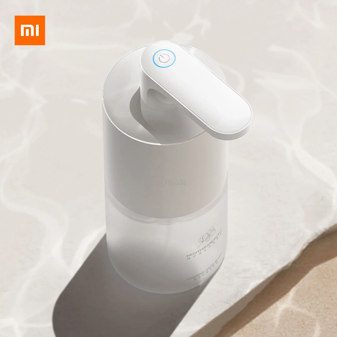 Автоматический дозатор для мыла Xiaomi Mijia, профессиональный комплект белого водонепроницаемого перезаряжаемого дозатора для мыла IPX5
Автоматический дозатор для мыла Xiaomi Mijia, профессиональный комплект белого водонепроницаемого перезаряжаемого дозатора для мыла IPX5