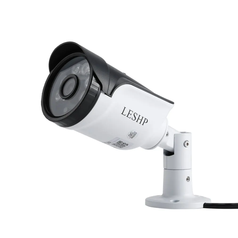 Leshp 960P Hd Wired Outdoor Ip66 Waterproof 1.3Mp Camera 6 Pcs Array Lights Support Built-In Tf Card 8G Motion Detection
Leshp 960P Hd Wired Outdoor Ip66 Waterproof 1.3Mp Camera 6 Pcs Array Lights Support Built-In Tf Card 8G Motion Detection