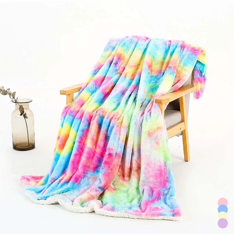 

Shaggy Super Soft Coral Fleece Blanket Warm Elegant Cozy With Fluffy Sherpa Throw Blankets for Beds Winter Blanket Bedspread