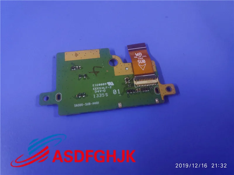 Gametown SIM + sd карта материнская плата для ноутбука Lenovo S6000 планшет s6000 sub h401 100%