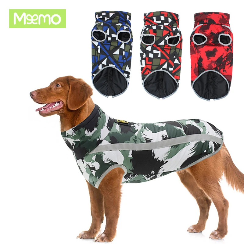 Пальто для собак, зимнее, теплое, водонепроницаемое, светоотражающее, для холодной погоды
Пальто для собак, зимнее, теплое, водонепроницаемое, светоотражающее, для холодной погоды