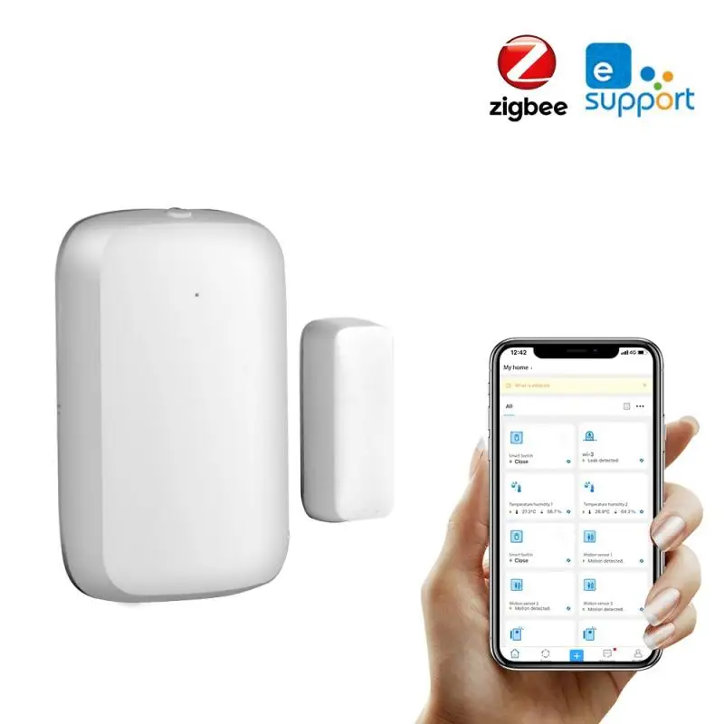 New EWelink Smart Home EWelink Wireless Door nd Window Sensor ZigBee Door Sensor Detector Smart Remote Control Smart Home
New EWelink Smart Home EWelink Wireless Door nd Window Sensor ZigBee Door Sensor Detector Smart Remote Control Smart Home