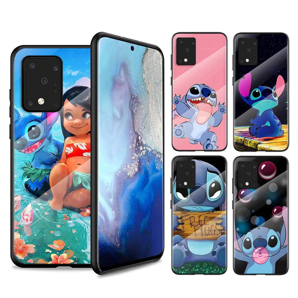 Tempered Glass Cover Cute Cartoon Stitch For Samsung Galaxy A91 A81 A72 A71 A52 A51 A41 A31 A21S A11 A01 Phone Case
Tempered Glass Cover Cute Cartoon Stitch For Samsung Galaxy A91 A81 A72 A71 A52 A51 A41 A31 A21S A11 A01 Phone Case