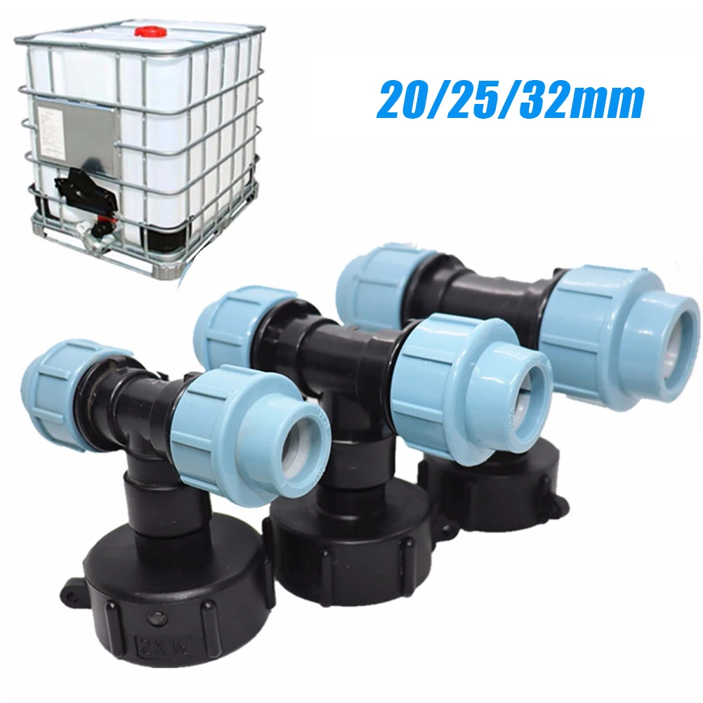 20/25/32mm 1/4" Water Pipe Connector Garden Lawn Hose IBC Adapter Tee Tap Fitting Tool Fit for IBC Water Tanks Quick Connectors
20/25/32mm 1/4" Water Pipe Connector Garden Lawn Hose IBC Adapter Tee Tap Fitting Tool Fit for IBC Water Tanks Quick Connectors