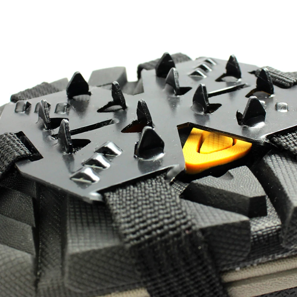 1 Pair 24 Studs Snow Ice Climbing Shoe Spikes Grips Crampons Anti-Skid Cleats Overshoes Crampons Spike Shoes Crampon Ice Hiking
1 Pair 24 Studs Snow Ice Climbing Shoe Spikes Grips Crampons Anti-Skid Cleats Overshoes Crampons Spike Shoes Crampon Ice Hiking