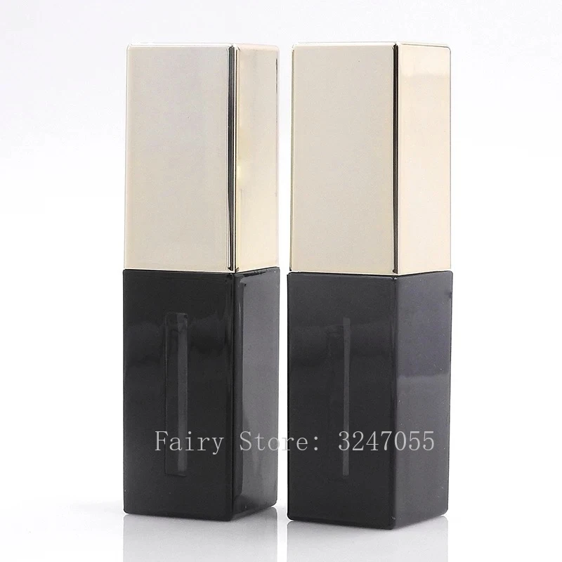 10/30/50pcs Black Gold Square Lip Gloss Bottle Empty Makeup DIY Lip Glaze Tube Cosmetics Refillable Container Lipgloss Shell
10/30/50pcs Black Gold Square Lip Gloss Bottle Empty Makeup DIY Lip Glaze Tube Cosmetics Refillable Container Lipgloss Shell