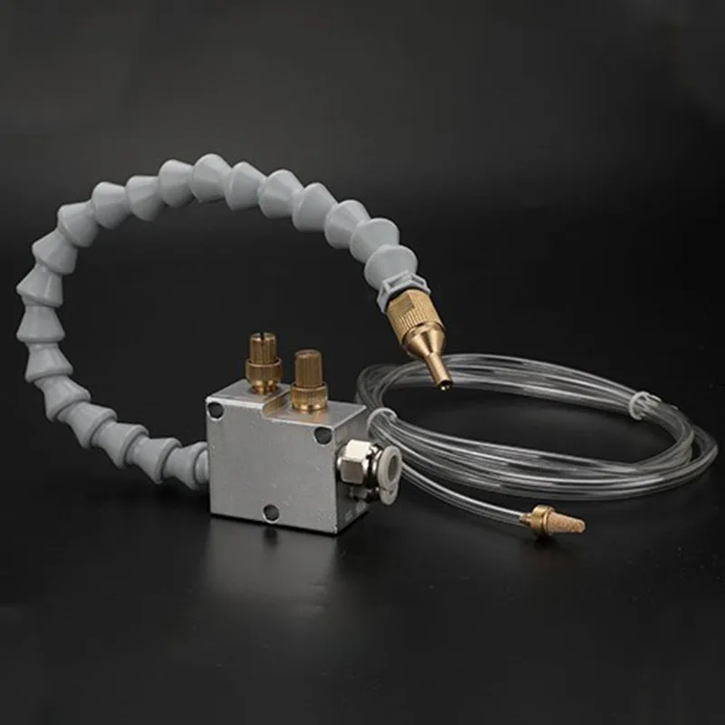 Mist Coolant Spray System Lubrication Spray System CNC Metal Cutting Cooling Sprayer With Water Pipe Drilling/tapping Lubricator
Mist Coolant Spray System Lubrication Spray System CNC Metal Cutting Cooling Sprayer With Water Pipe Drilling/tapping Lubricator