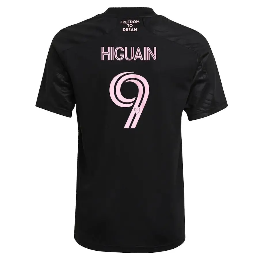Men's Inter Miami David Beckham Black Short Sleeve Top Quality Custom Name Number Breathable Send Fast mls Soccer Jerseys 2021
Men's Inter Miami David Beckham Black Short Sleeve Top Quality Custom Name Number Breathable Send Fast mls Soccer Jerseys 2021