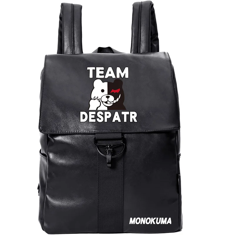 Danganronpa Косплей Рюкзак Студенческая школьная сумка через плечо 2 стиля Teentage ноутбук дорожный рюкзак подарок Dayback 
Danganronpa Косплей Рюкзак Студенческая школьная сумка через плечо 2 стиля Teentage ноутбук дорожный рюкзак подарок Dayback