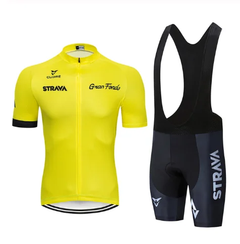 New 2020 STRAVA Pro team Men Short Sleeve Cycling jersey MTB bike bib shorts Summer Outdoor bicycle cycling clothing Breathable
New 2020 STRAVA Pro team Men Short Sleeve Cycling jersey MTB bike bib shorts Summer Outdoor bicycle cycling clothing Breathable