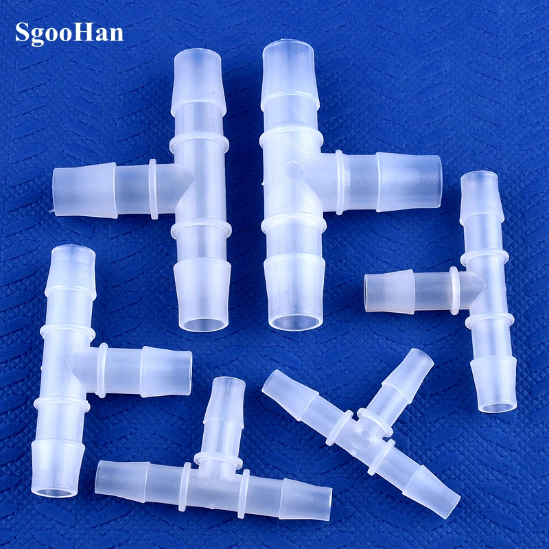 5~200pcs 1.6~15.8mm Translucent PP Tee Connectors Irrigation System Pipe Joint Aquarium Tank Adapter Air Pump Hose Pagoda Joints 
5~200pcs 1.6~15.8mm Translucent PP Tee Connectors Irrigation System Pipe Joint Aquarium Tank Adapter Air Pump Hose Pagoda Joints