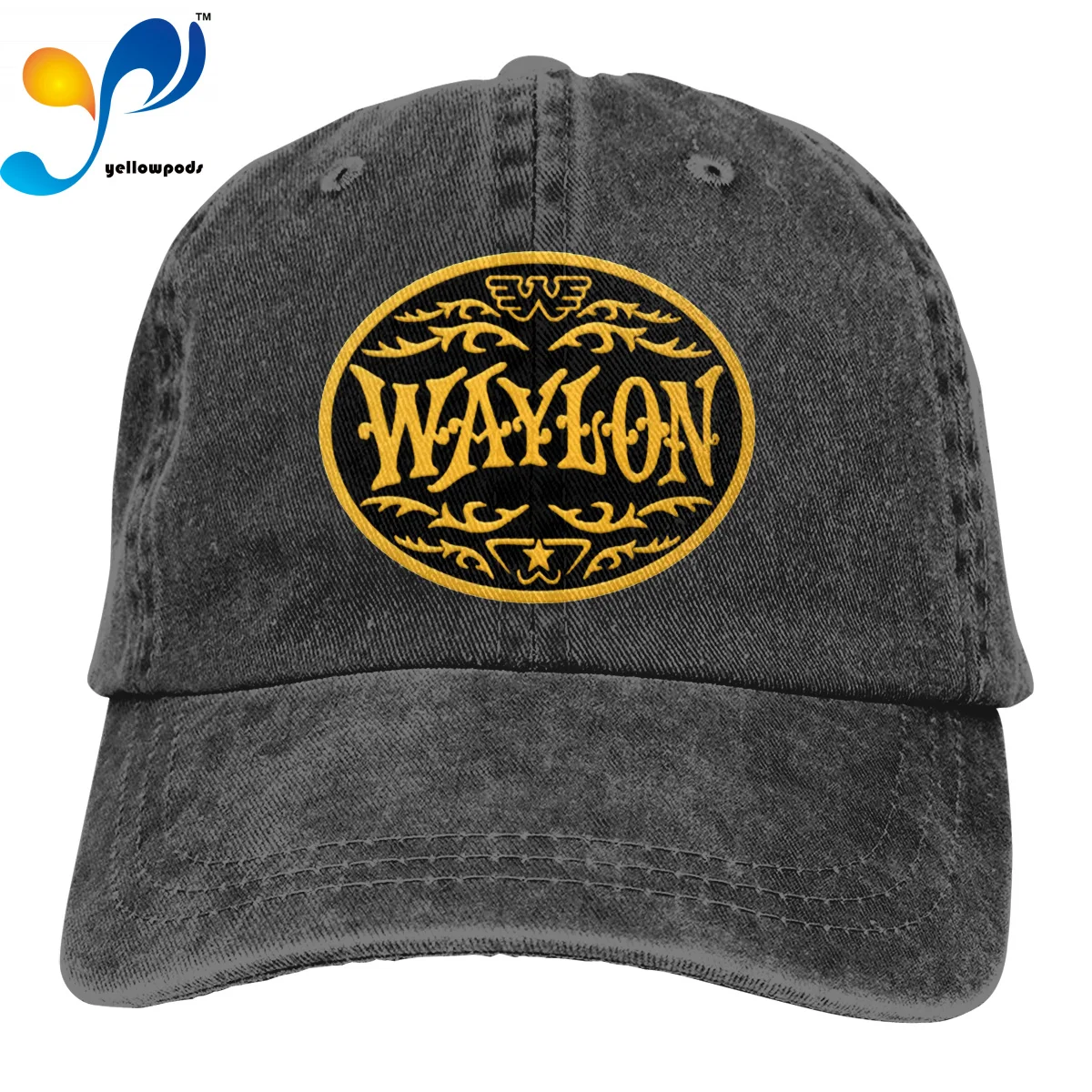 Waylon Jennings, солнцезащитный козырек унисекс, бейсболка для активного отдыха, регулируемая бейсболка, Кепка-бейсболка
Waylon Jennings, солнцезащитный козырек унисекс, бейсболка для активного отдыха, регулируемая бейсболка, Кепка-бейсболка