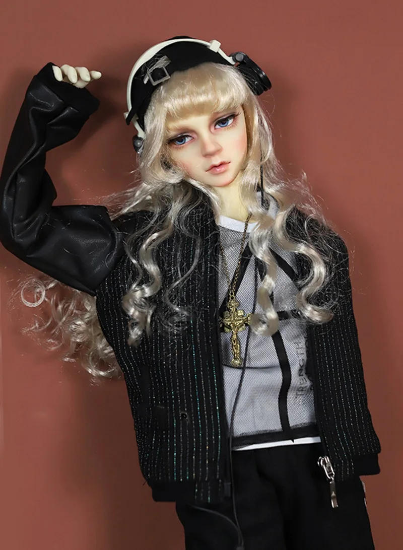 1/6 1/4 1/3 весы BJD одежда лоскутная бейсбольная куртка пальто для BJD/SD YOSD MSD SD13 SSDF