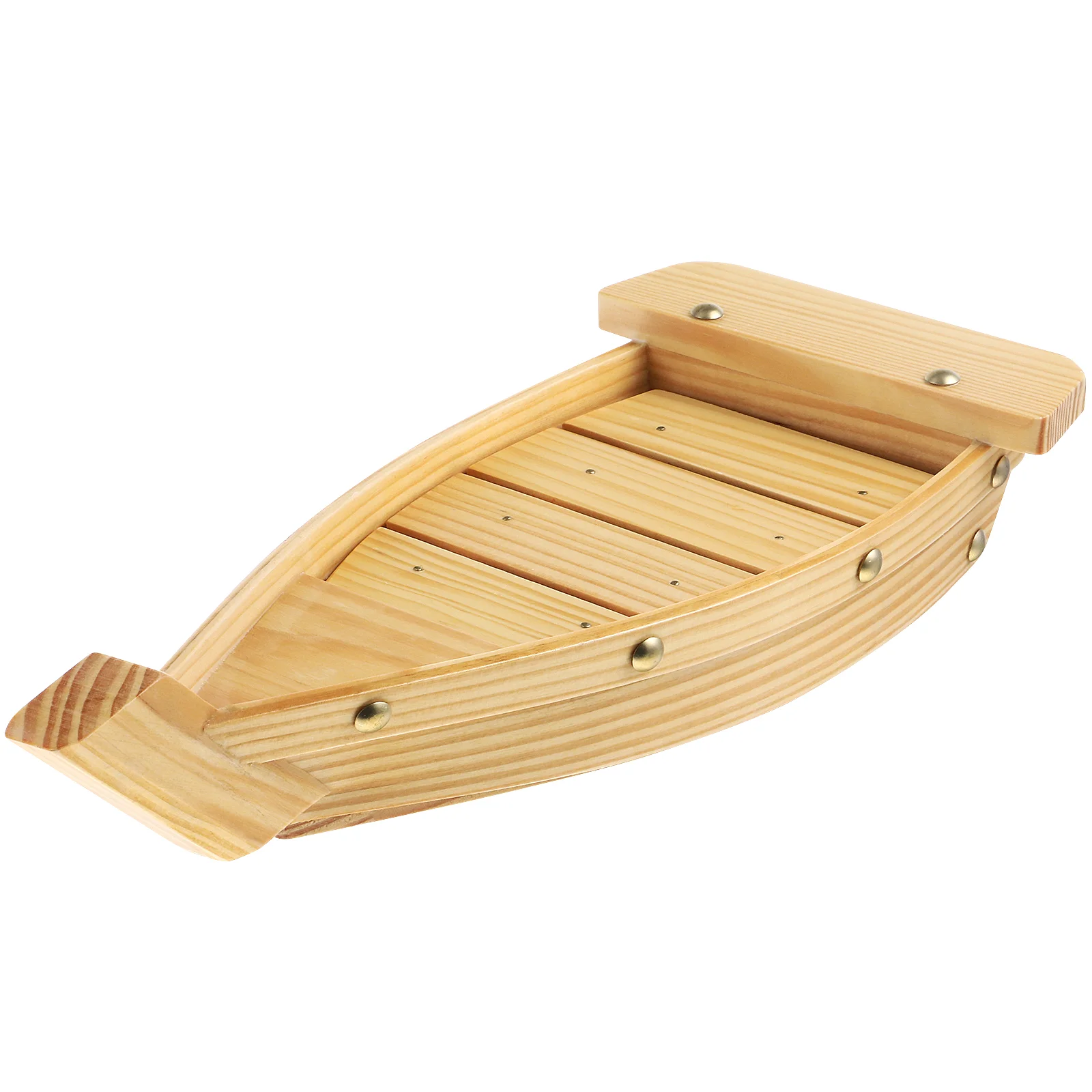 Wooden Food Tray Multipurpose Sushi Plate Sashimi Boat Plate Boat Shaped Snack Tray Sushi Plate for Restaurant
Wooden Food Tray Multipurpose Sushi Plate Sashimi Boat Plate Boat Shaped Snack Tray Sushi Plate for Restaurant