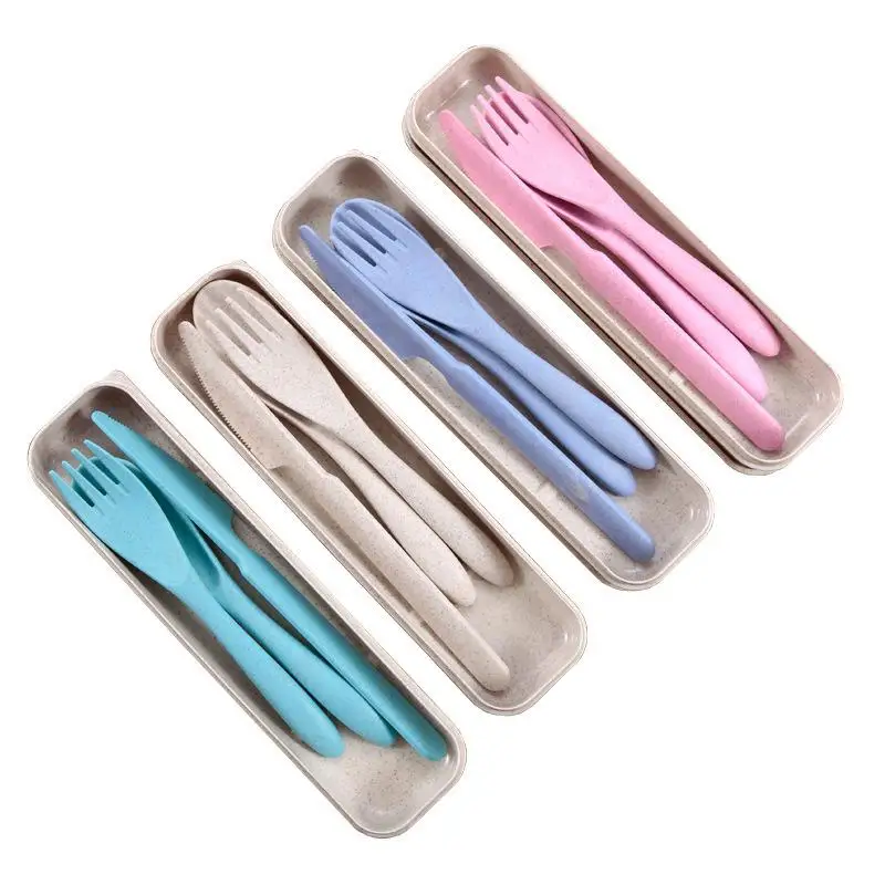 3pcs/set Kids Children Dinnerware Sets Chopsticks Fork Spoon Set Utensil Set Travel Cutlery Camping Tableware Set Cocina
3pcs/set Kids Children Dinnerware Sets Chopsticks Fork Spoon Set Utensil Set Travel Cutlery Camping Tableware Set Cocina