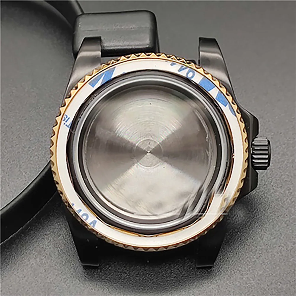 316L Stainless Steel Modified Waterproof Watch 2824 Case Sapphire Case For Diving Water Ghost All Black Pvd Watch
316L Stainless Steel Modified Waterproof Watch 2824 Case Sapphire Case For Diving Water Ghost All Black Pvd Watch