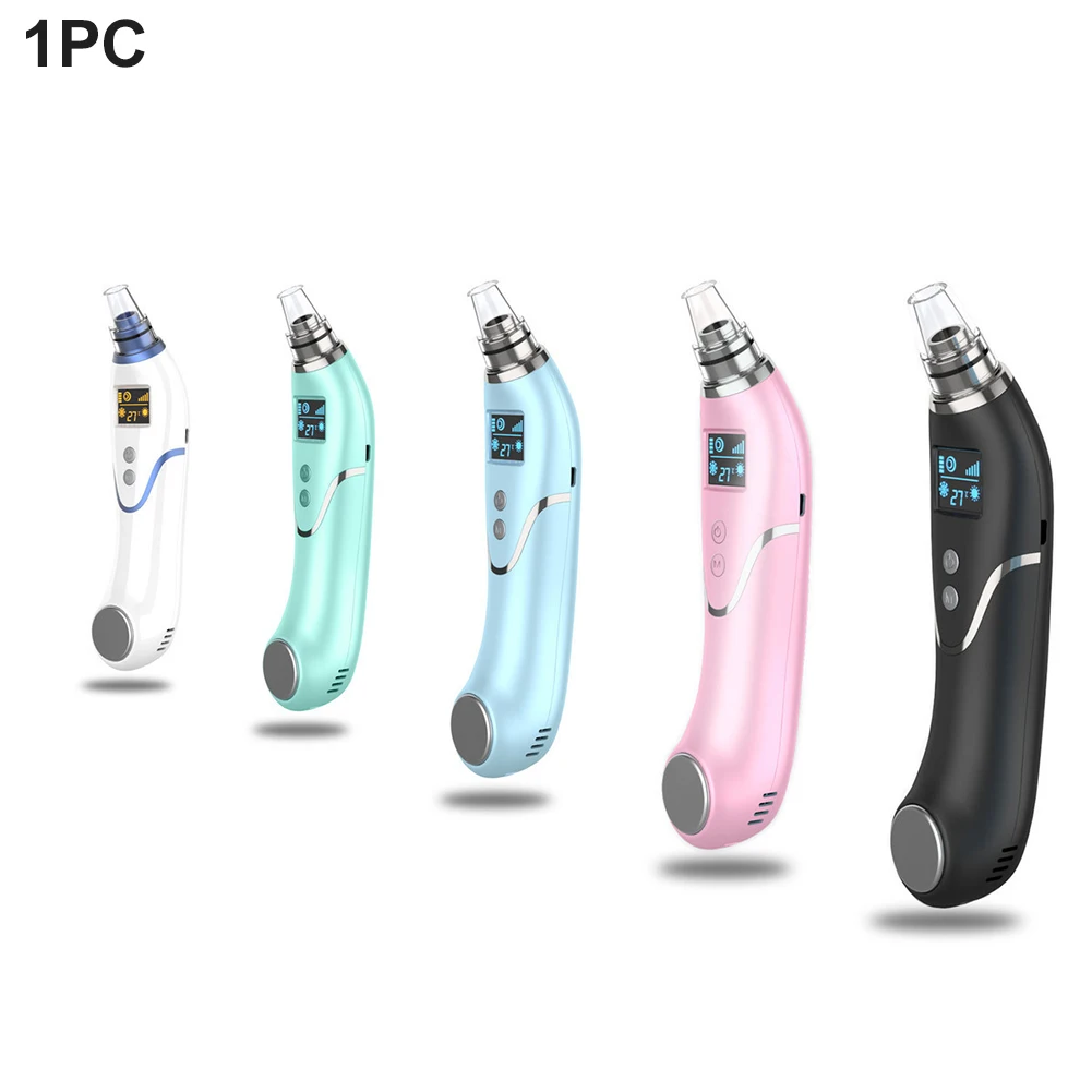 With Hot Cold Care Easy Use Blackhead Remover Beauty Salon Adjustable Modes Extraction Tool All Skin Home Pore Vacuum Cleaner
With Hot Cold Care Easy Use Blackhead Remover Beauty Salon Adjustable Modes Extraction Tool All Skin Home Pore Vacuum Cleaner