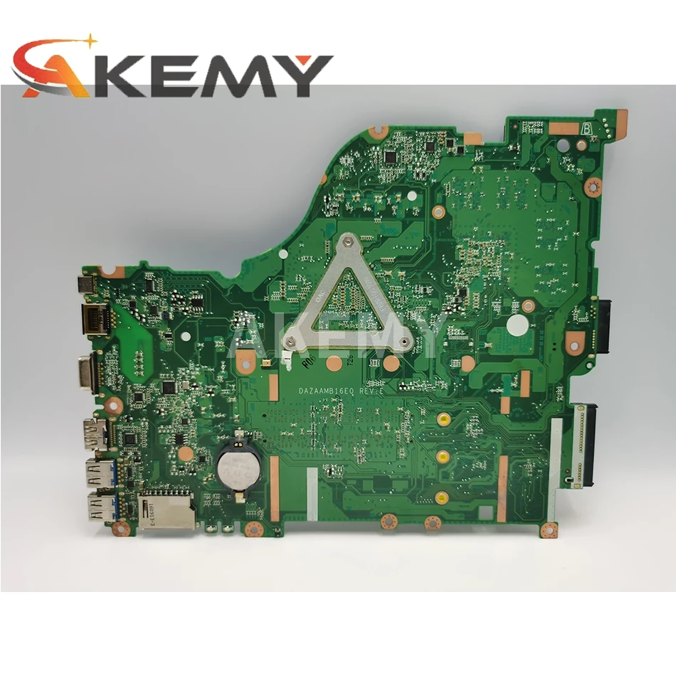 NBVEU11004 для ACER Aspire E5-575G F5-573G материнская плата ноутбука F5-573 Mainboard DAZAAMB16E0 w/ I5-7200U GT940MX |
