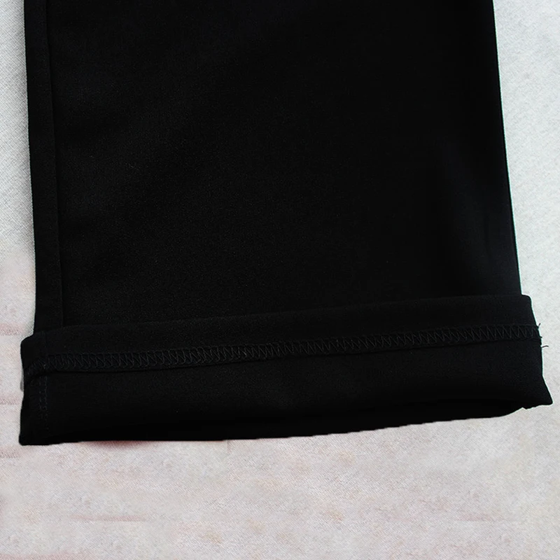UUG Large Size Women's Straight Pants Autumn Elastic High Waist Trousers Plus Size 4xl 3XL XXL Ladies Pants Black Spring Pants 
UUG Large Size Women's Straight Pants Autumn Elastic High Waist Trousers Plus Size 4xl 3XL XXL Ladies Pants Black Spring Pants