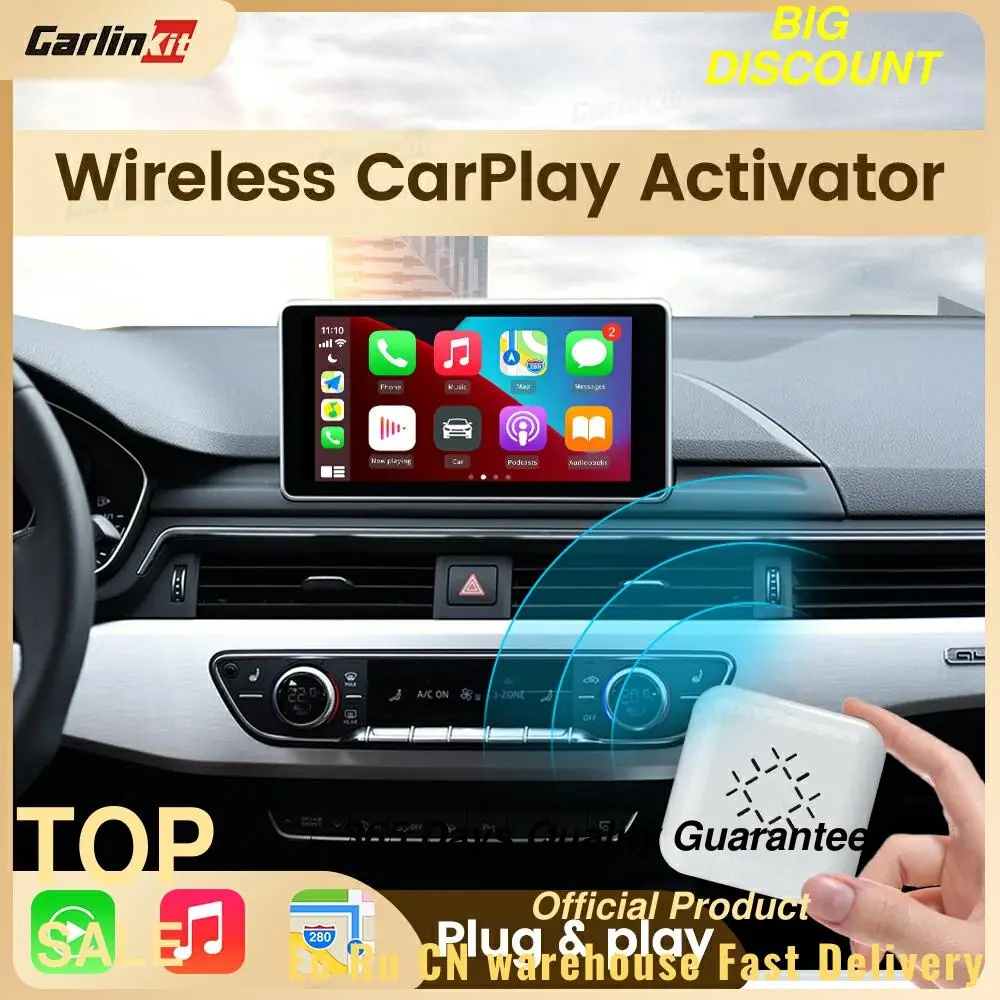 Carlinkit 3.0 New Wireless Carplay Box Activator Auto Connect for Audi Benz Volvo Mazda Support Bluetooth Wireless Connection
Carlinkit 3.0 New Wireless Carplay Box Activator Auto Connect for Audi Benz Volvo Mazda Support Bluetooth Wireless Connection