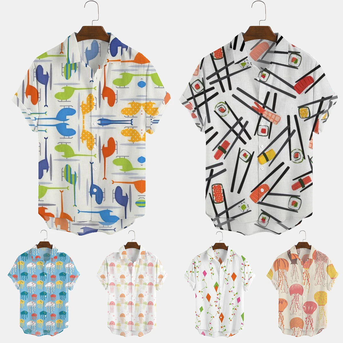 Bababuy Men's Oversized Shirts Cool Short Sleeve Button Down Shirts Casual Daily Beach Tops Plus Size
Bababuy Men's Oversized Shirts Cool Short Sleeve Button Down Shirts Casual Daily Beach Tops Plus Size