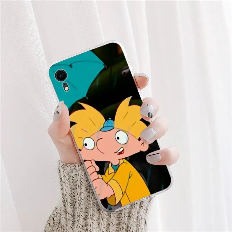 YNDFCNB Hey Arnold Helga Phone Case For iPhone X XS MAX 11 12 pro max 6 6s 7 7plus 8 8Plus 5 5S XR se 2020 case
YNDFCNB Hey Arnold Helga Phone Case For iPhone X XS MAX 11 12 pro max 6 6s 7 7plus 8 8Plus 5 5S XR se 2020 case