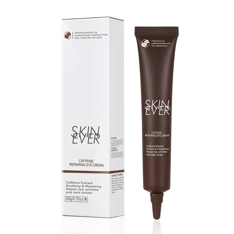 Rejuvenating Caffeine Eye Cream Fade Dark Circles Remover Puffiness Fine Lines Repairing Eyes Skin Increase Skin Elasticity
Rejuvenating Caffeine Eye Cream Fade Dark Circles Remover Puffiness Fine Lines Repairing Eyes Skin Increase Skin Elasticity