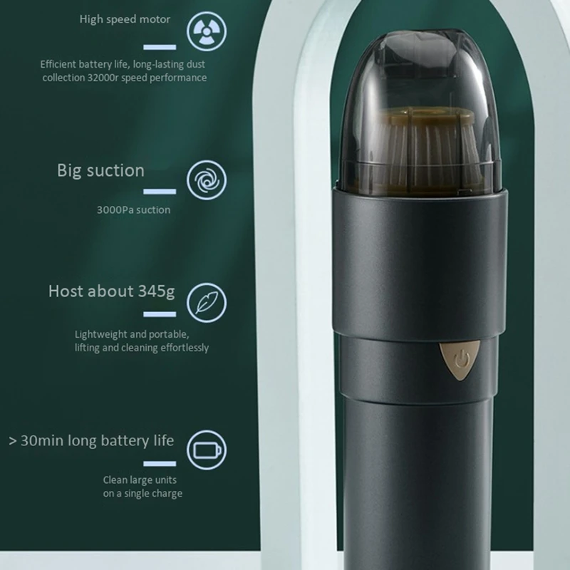 Handheld Vacuum Cleaner Mini Vacuum Cleaner Computer Hard Disk Capacitor Cleaning Machine Rechargeable Vacuum Cleaner
Handheld Vacuum Cleaner Mini Vacuum Cleaner Computer Hard Disk Capacitor Cleaning Machine Rechargeable Vacuum Cleaner