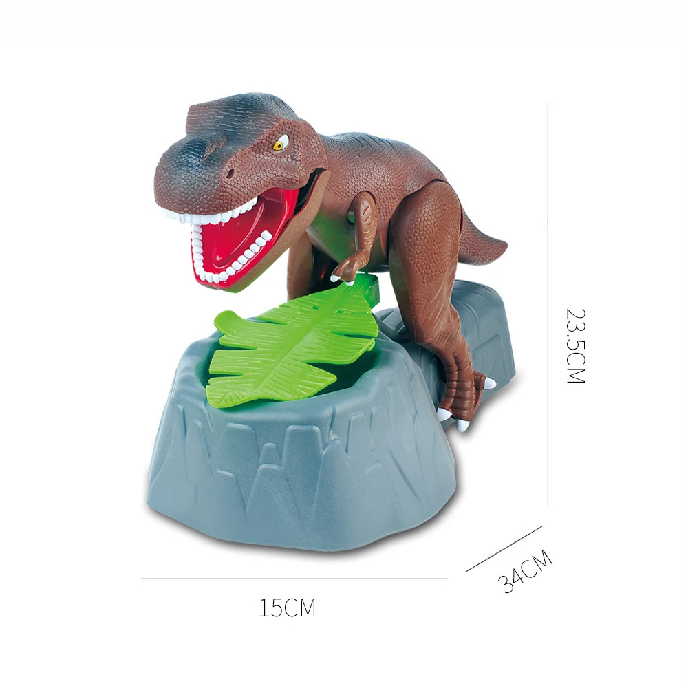 Funny Dinosaur Bite Finger Game Prank Toys Dinosaur Model Interactive Tricky Party Games Toys for Children Biting Hand Table
Funny Dinosaur Bite Finger Game Prank Toys Dinosaur Model Interactive Tricky Party Games Toys for Children Biting Hand Table